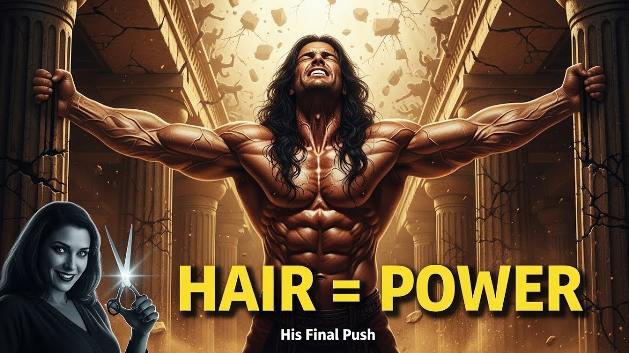 This Man's Hair Was His SUPERPOWER (Samson's Secret)