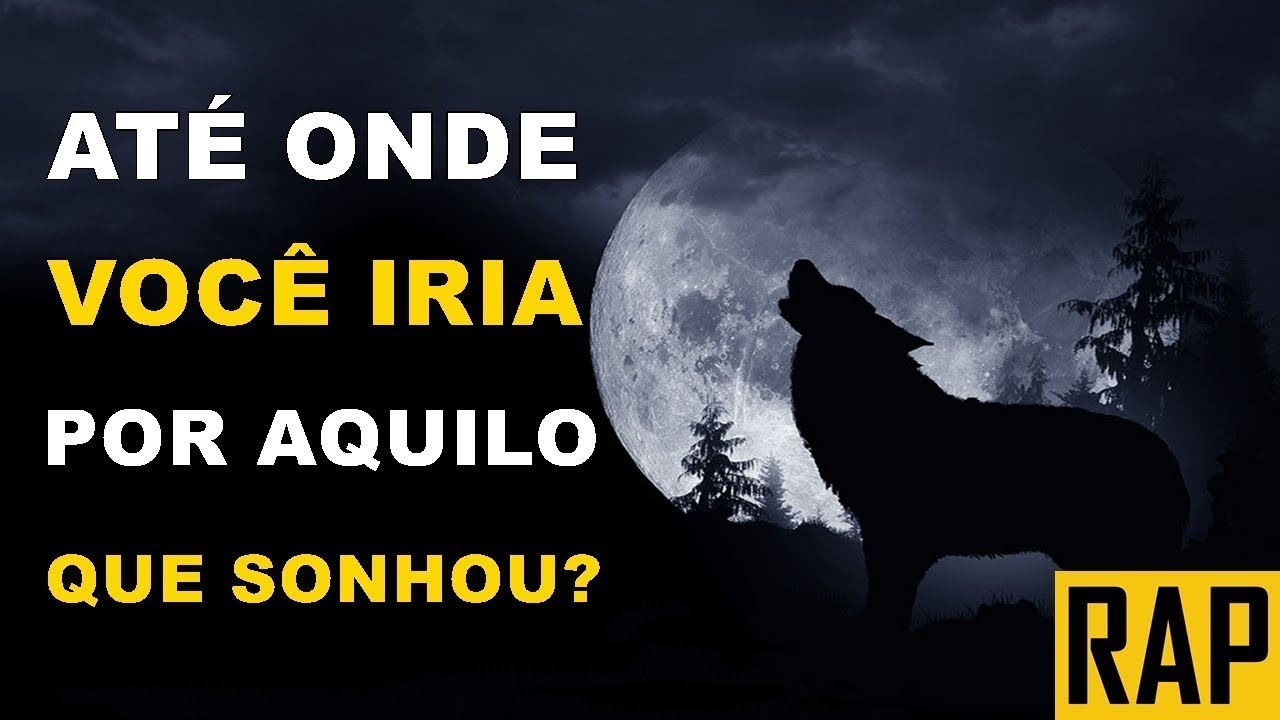 Vinny - Mais um Lobo Solitário (Rap Motivacional)