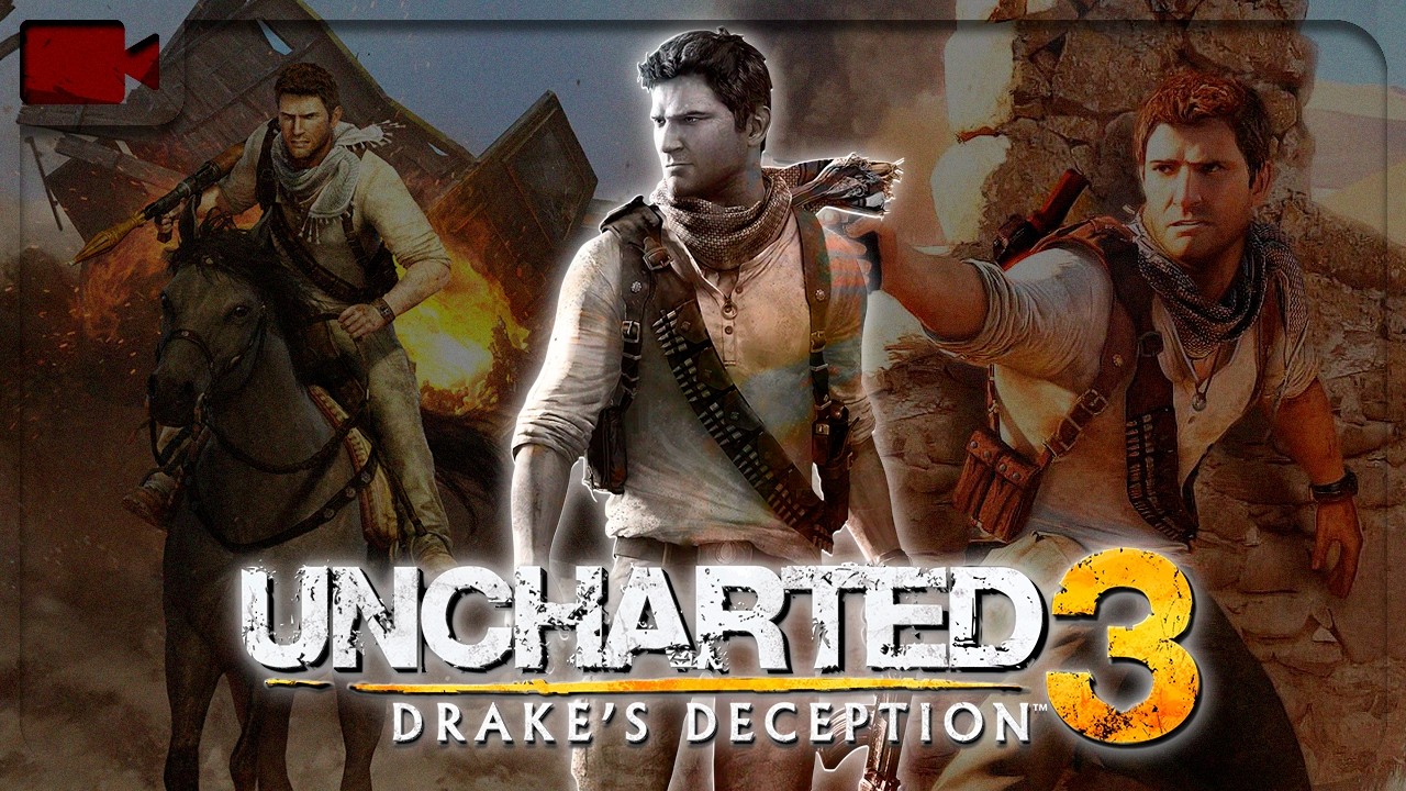 🔴 perdi o save do 2 👍 - UNCHARTED 3: DRAKE'S DECEPTION