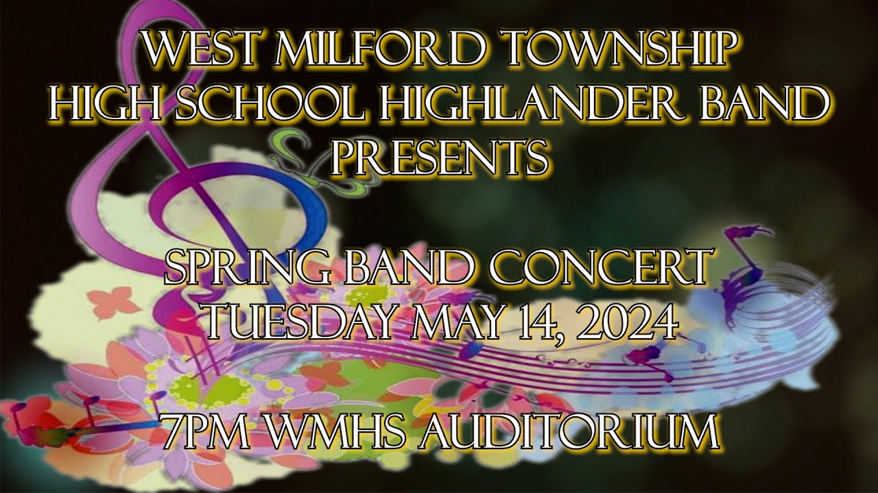 WMHS Spring Band Concert 2024