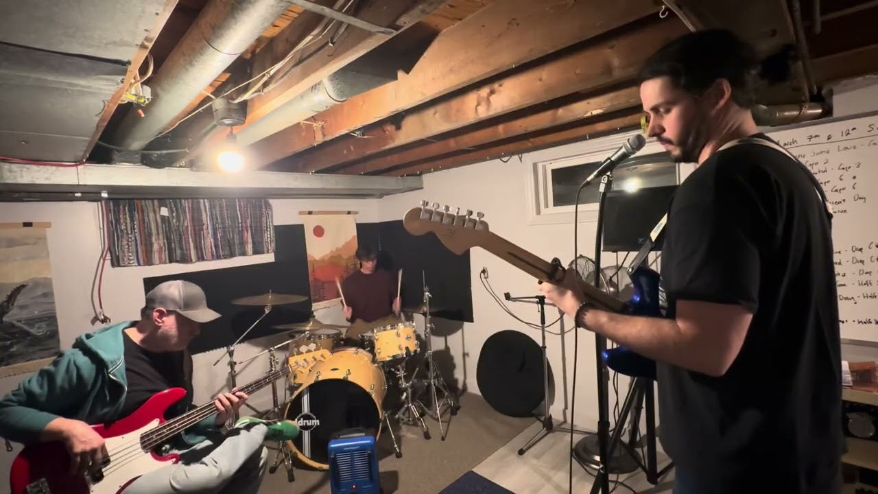 “I Miss You” in Jody’s basement w/Colton - March 4th 2026