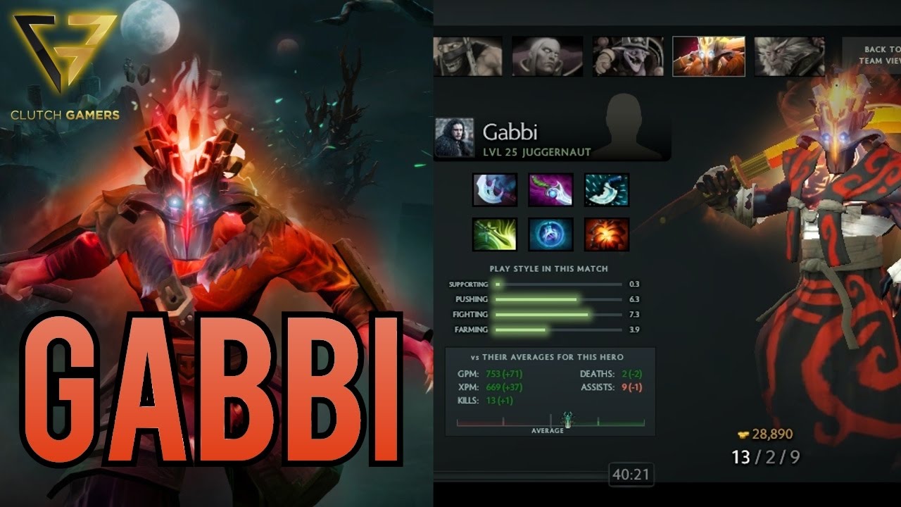 PLAYER PERSPECTIVE: CG.Gabbi (Juggernaut) [CG vs WG - The Summit 7]