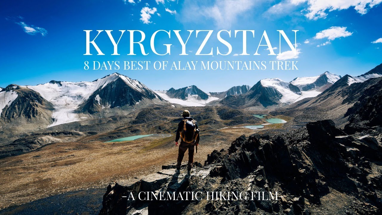 Silent Hiking 8 days in Kyrgyzstan 2024, Best of Alay Mountains Trek