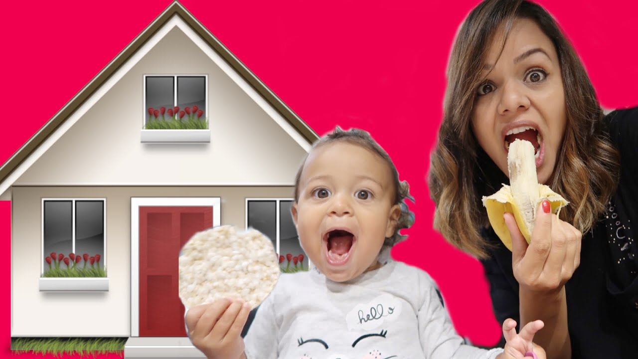12 HORAS EM CASA COM O BEBÊ (PARTE 1) | RÊ ANDRADE #RêTodoDia4
