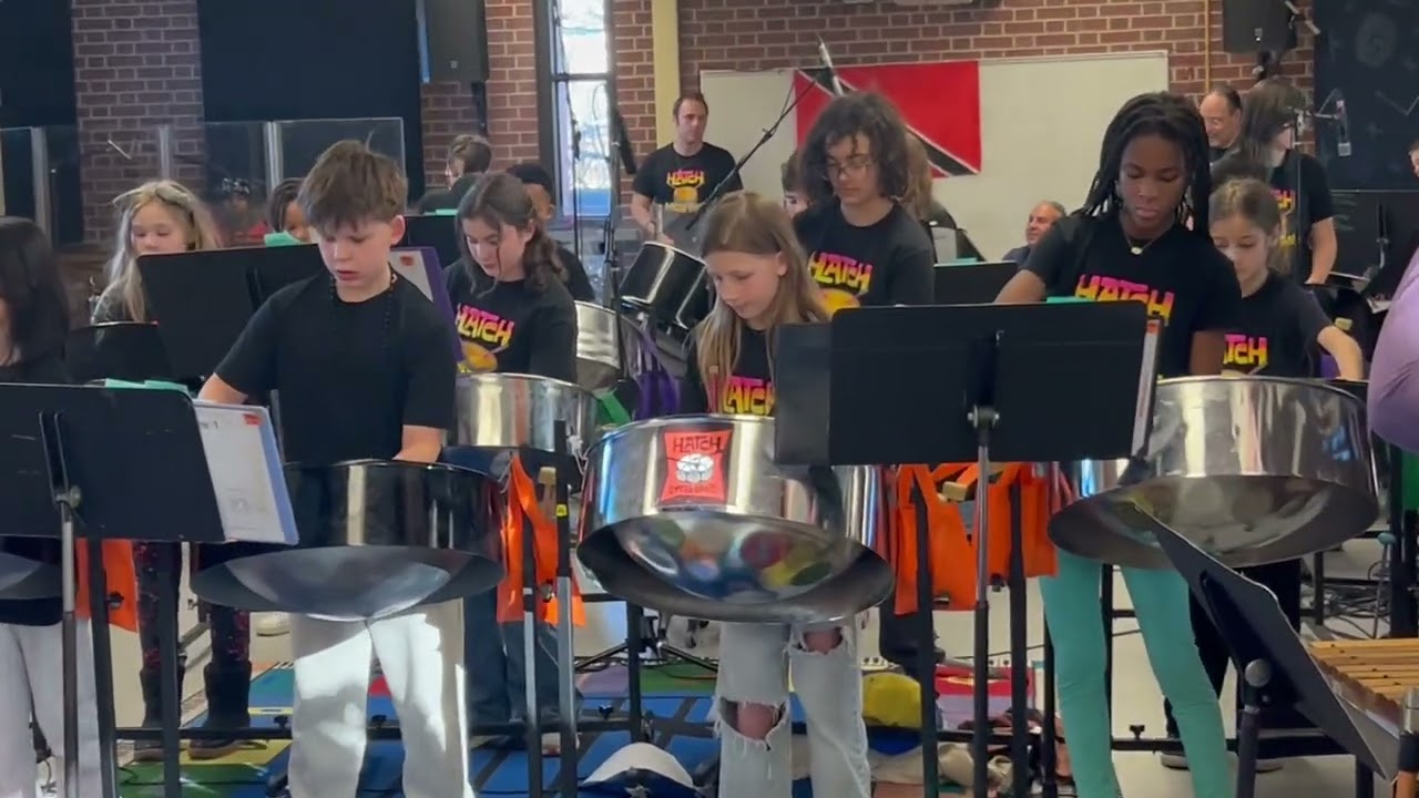 Hatch steel band - Human Nature