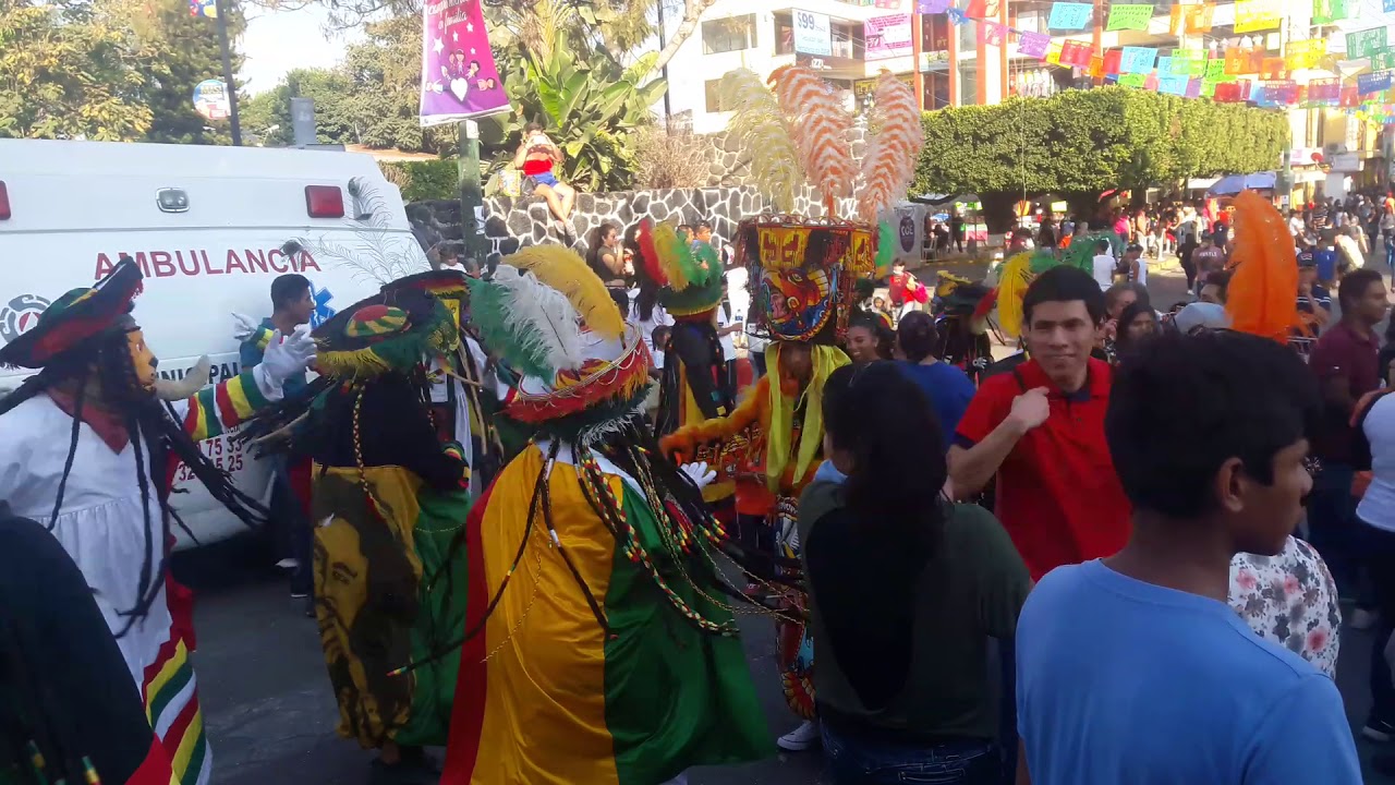 Carnaval jiutepec 2018 