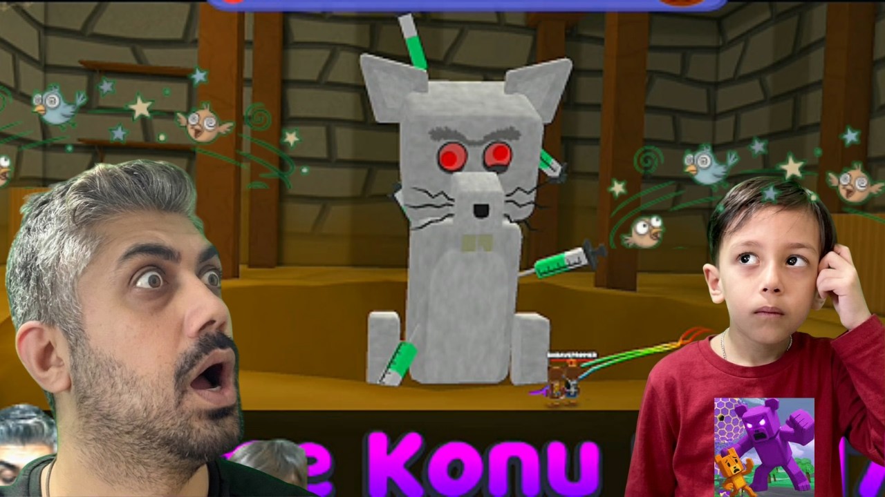 BABAMLA KOCA EVİ KEŞFETTİK l SUPER BEAR ADVENTURE
