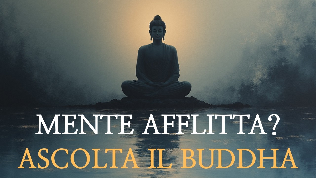 Quando la Mente è Turbata: Ascolta il Buddha per Ritrovare Calma e Pace Interiore