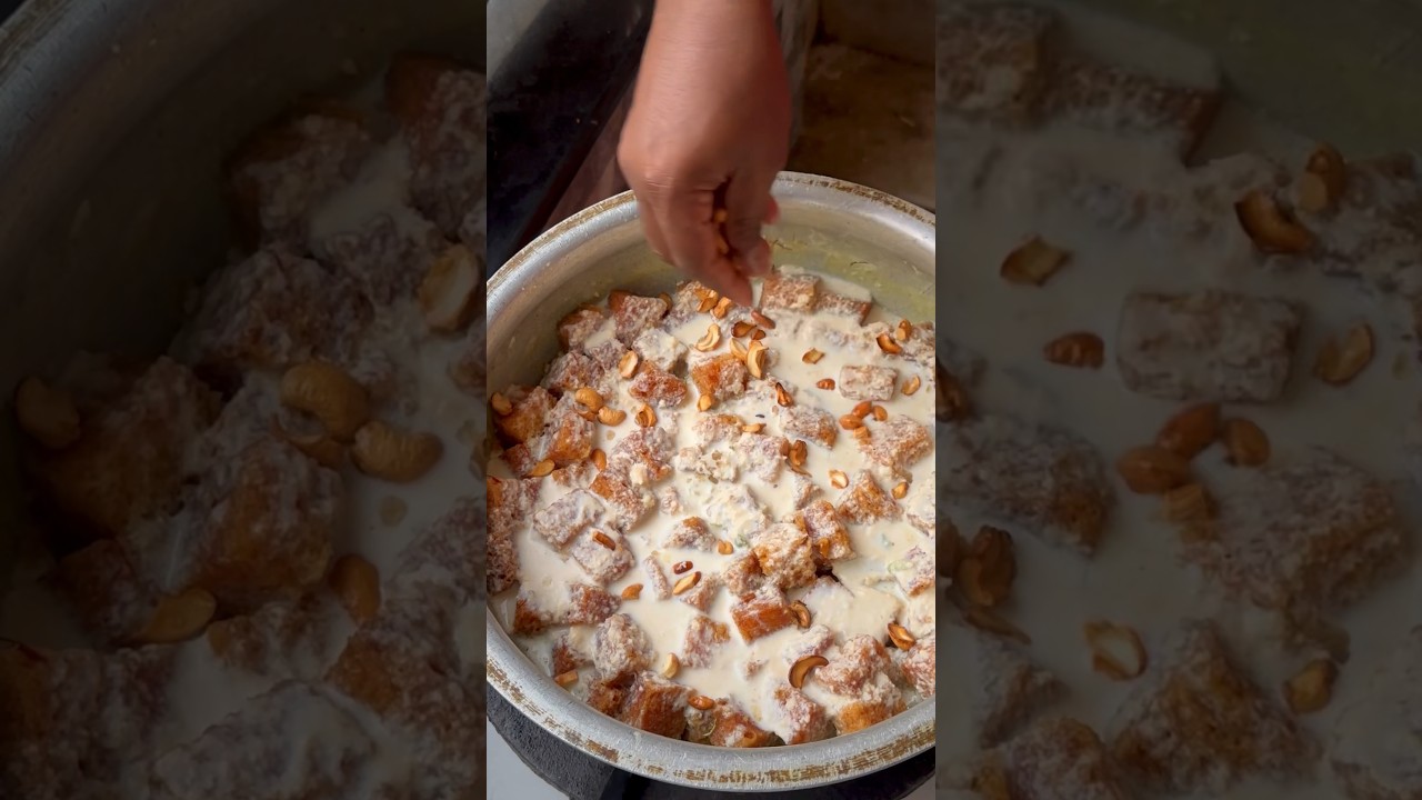 DoubleKaMeetha | Shahi Double Ka Meetha | Homemade | Easy to cook | sweet dessert