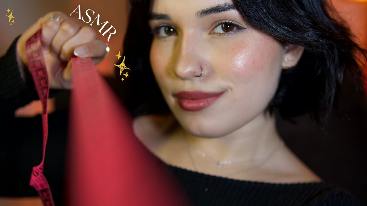 ASMR l ANALISANDO SEU ROSTINHO BEM DE PERTO