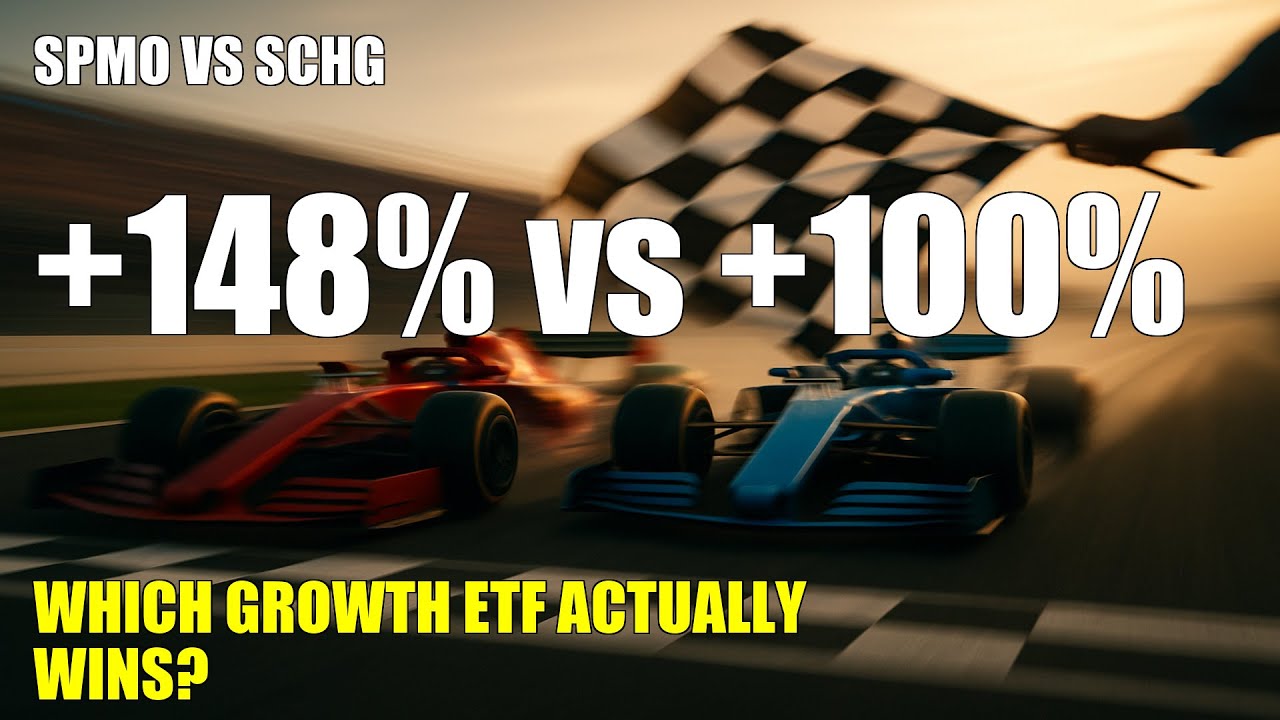 SPMO vs SCHG: Why Most Investors Pick Wrong | The Growth ETF Reality Check | Don't Make This Mistake