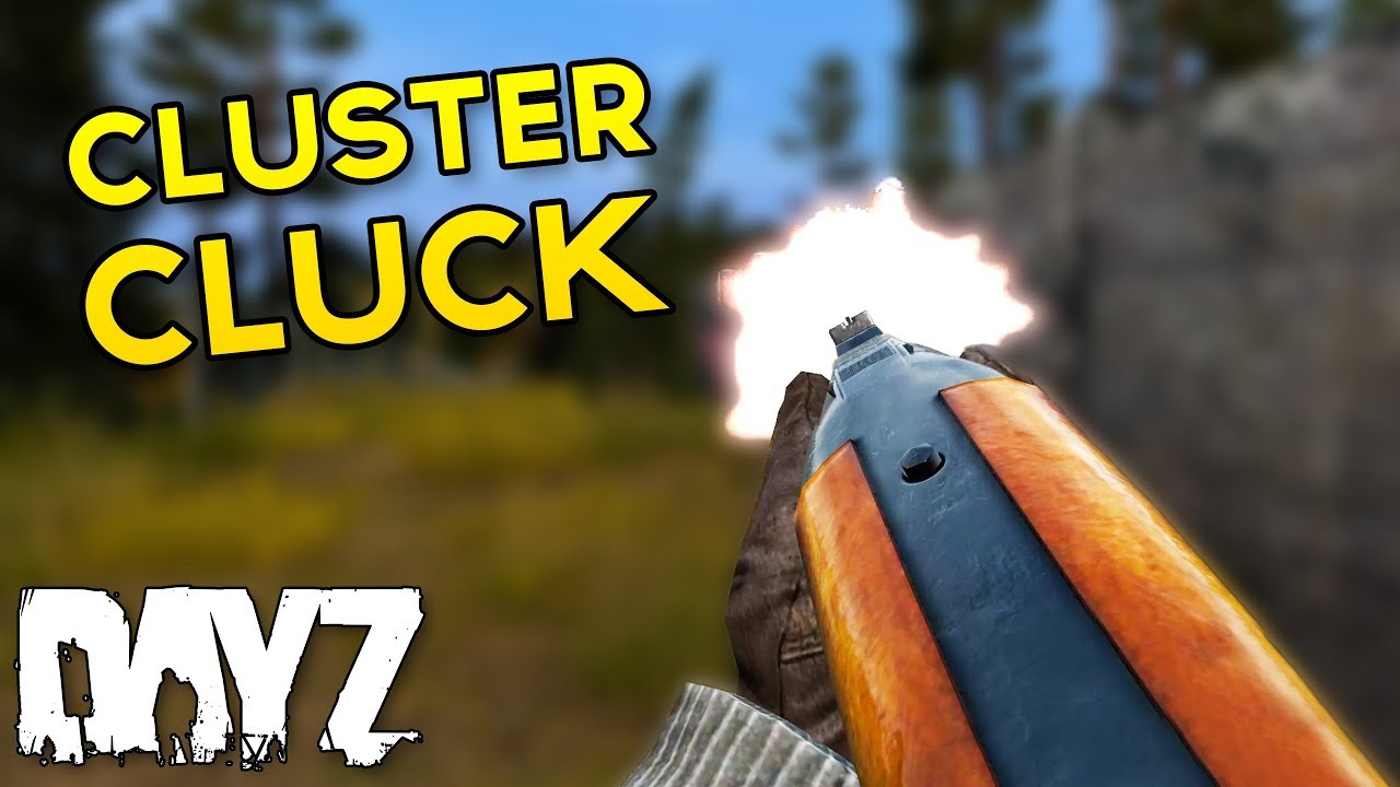 What a Cluster Cluck - DayZ Standalone