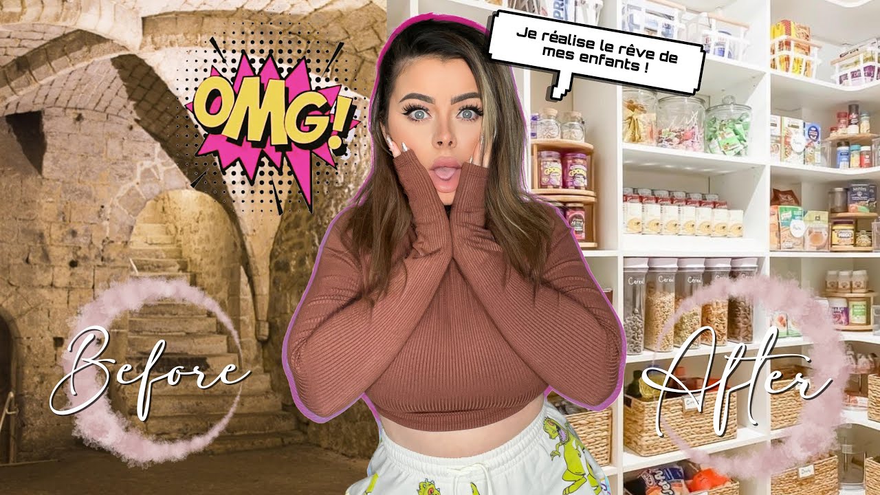 JE TRANSFORME MA CAVE EN MINI MAGASIN ! 😍 pour r&eacute;aliser le r&ecirc;ve de mes enfants &hellip; OMG j&rsquo;adore !