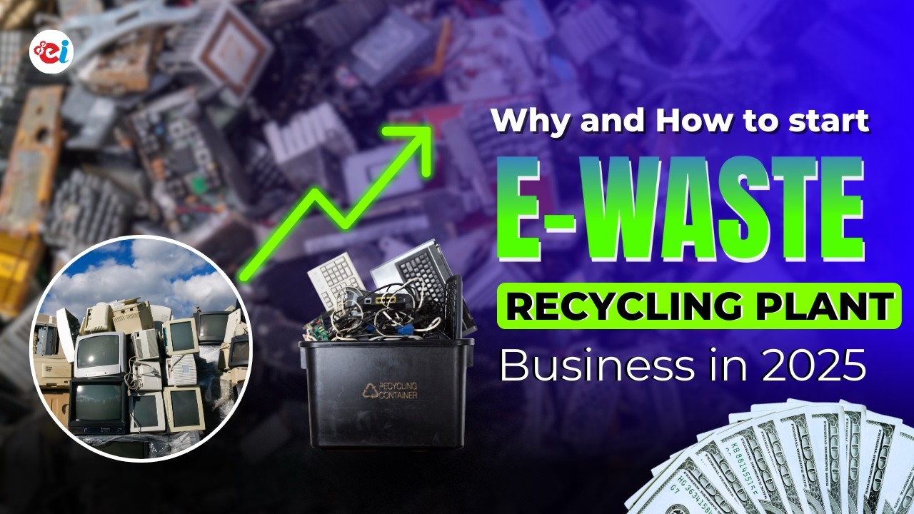 How to Start an E-Waste Recycling Plant in India