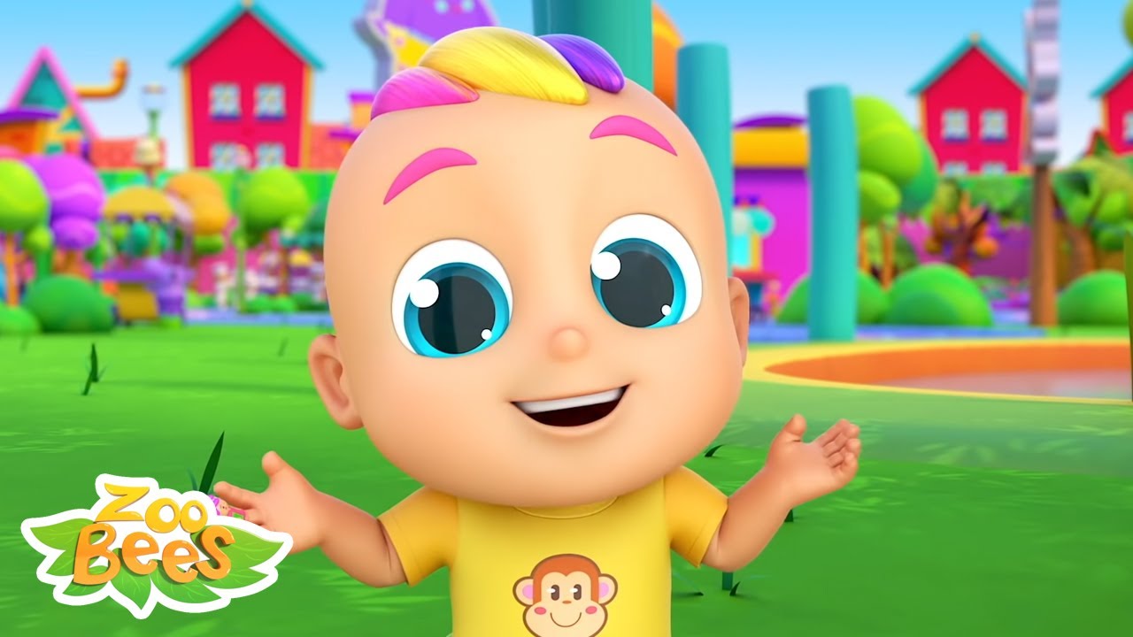 Lagu Keluarga Jari | Lagu kanak pendidikan | Kids TV Malaysia | Sajak Semaian | Video kartun
