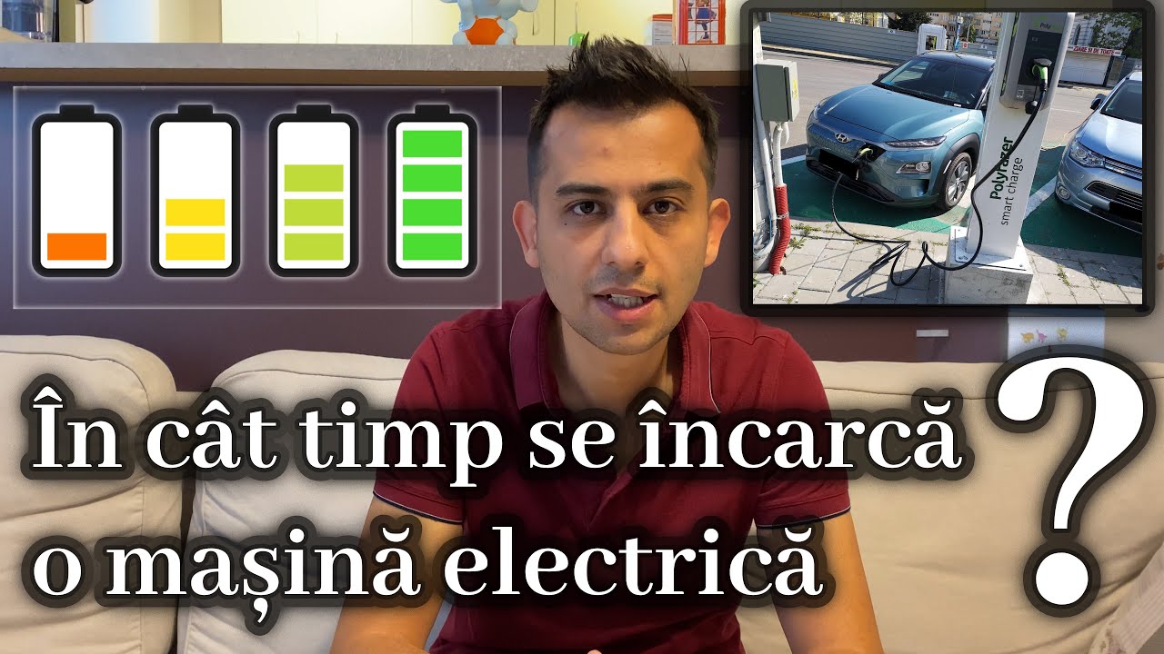 Ep.2 ABC Masini electrice - Cat dureaza pana se incarca o masina electrica?