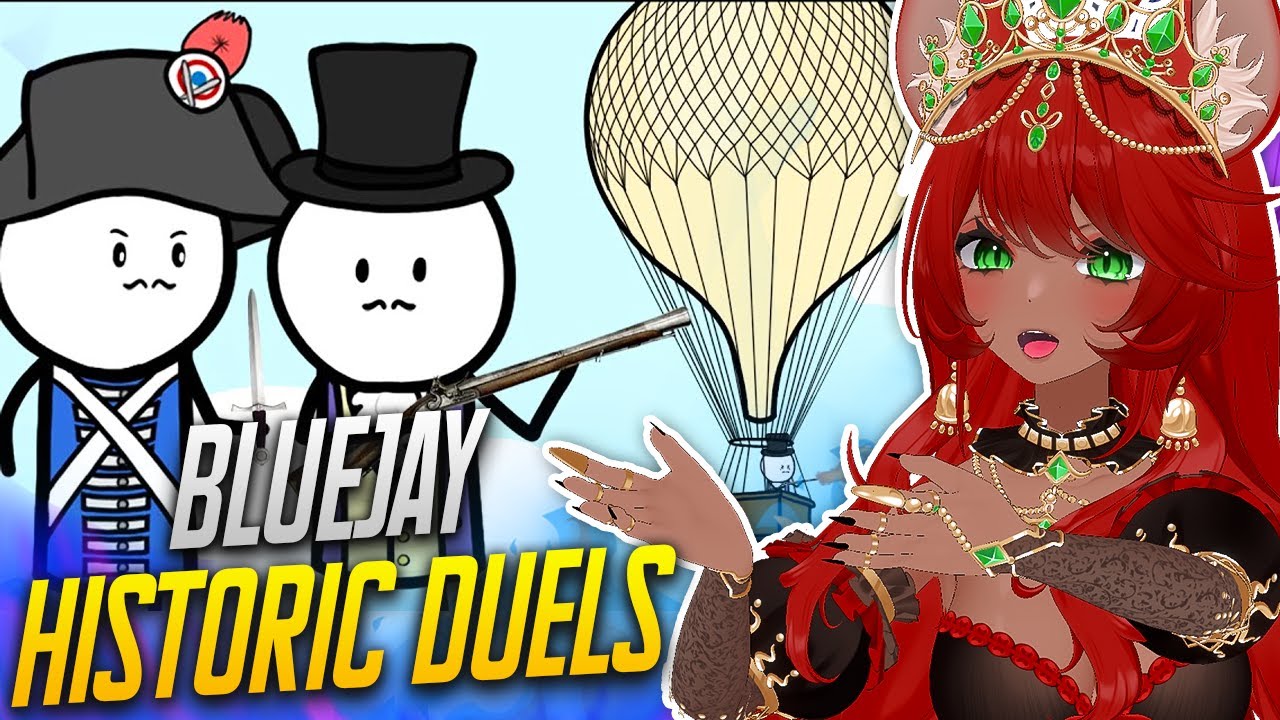 HISTORIC DUELS !! | BlueJay Reaction