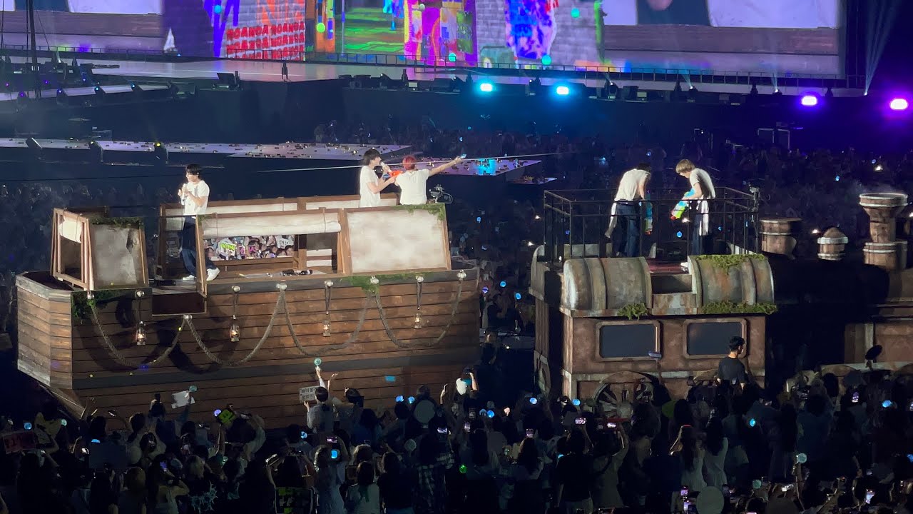 240914 [4K] 교환일기 (두밧두 와리와리) @ TOMORROW X TOGETHER WORLD TOUR ACT : PROMISE IN FUKUOKA Day1