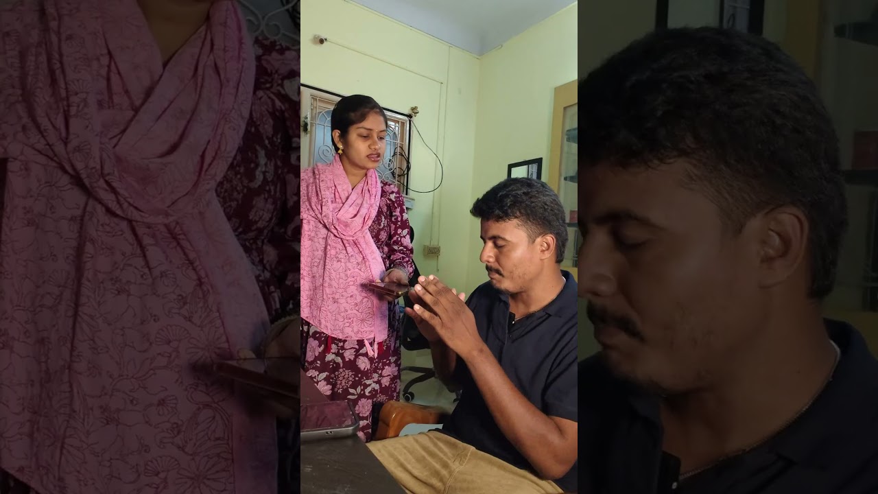 லூசு பொண்டாட்டி  😰பயந்துட்டேன் ⭕💢APRIL -1 || Puvi vlogs#comedy #puvivlogs  #love #vlog #puvipriya