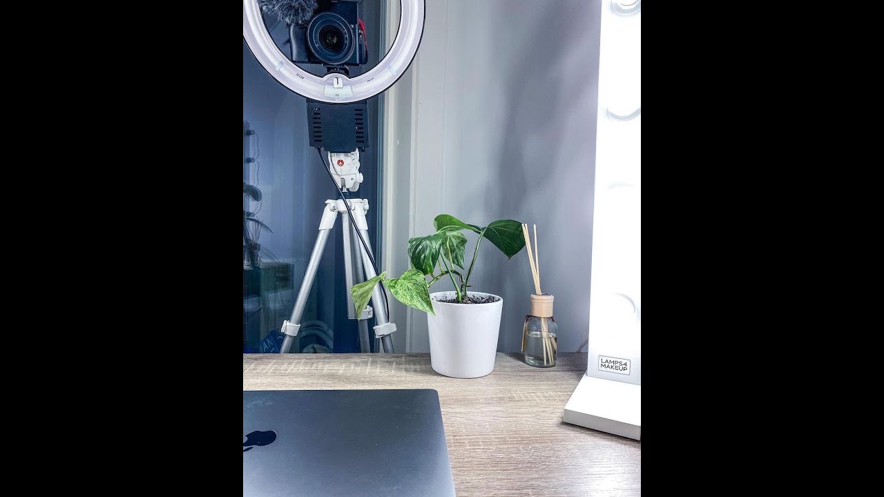 Led makeup light ring | How to use a ring light for makeup #Lamps4makeup #Shorts