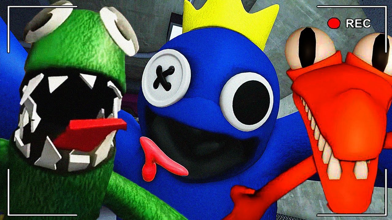 #2【ROBLOX】逃離恐怖的彩虹朋友!!這裡有一群吃人的怪物??跟著這群笨瓜隊友到底要怎麼出去啦..?【爆笑恐怖遊戲】