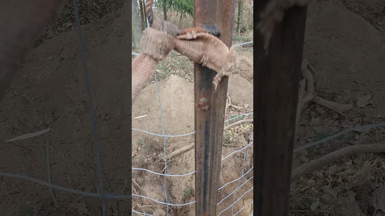 Mój sposób na ogrodzenie pastwisk.