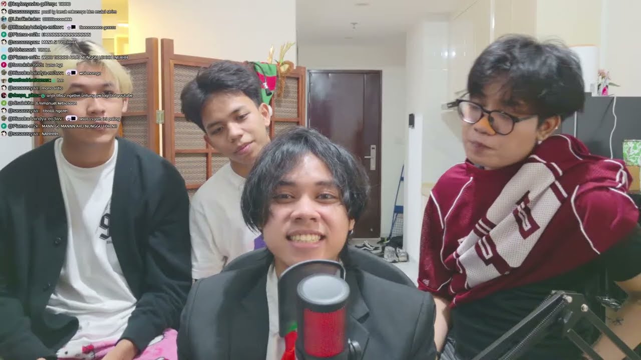 LIVE BACA CHAT TERCEPAT BARENG VODKA JEJO!!