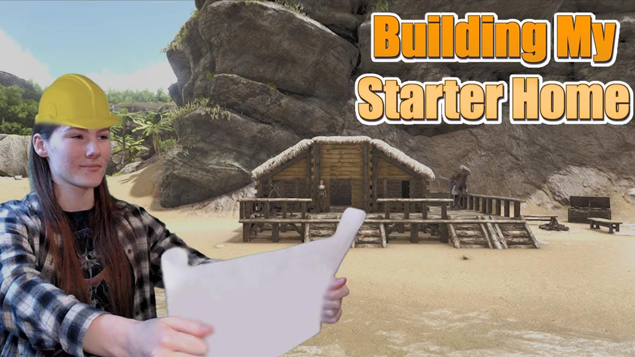 The Perfect Starter Base Location | Ark Survival Evolved