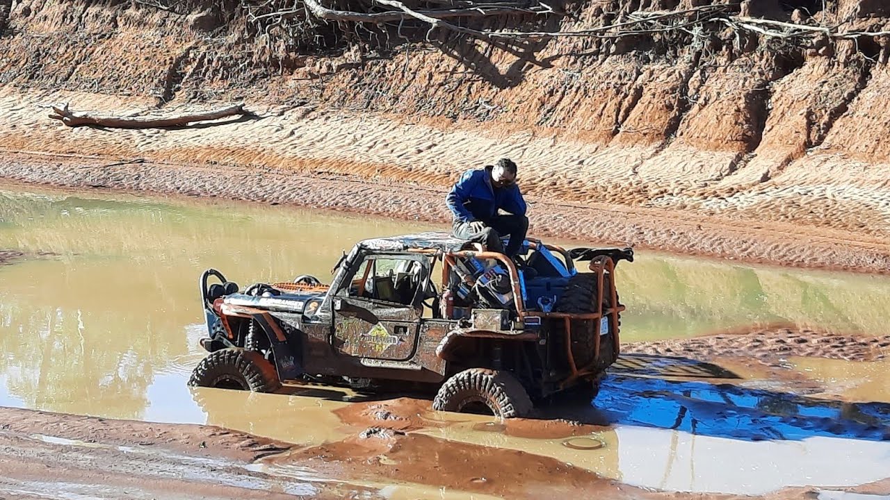 Cliffhanger 4WD Event 2021 - Part 1 - Week of offroad racing in the outback