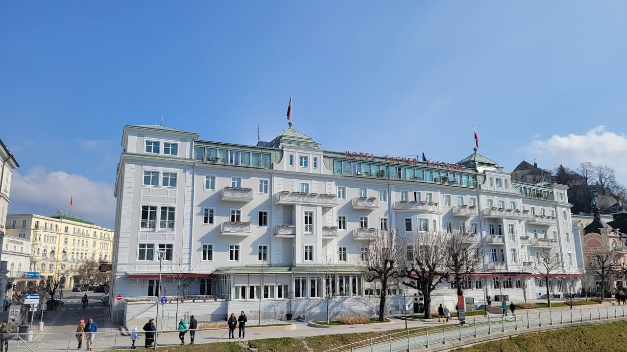 Hotel Sacher Salzburg - An Inside Look