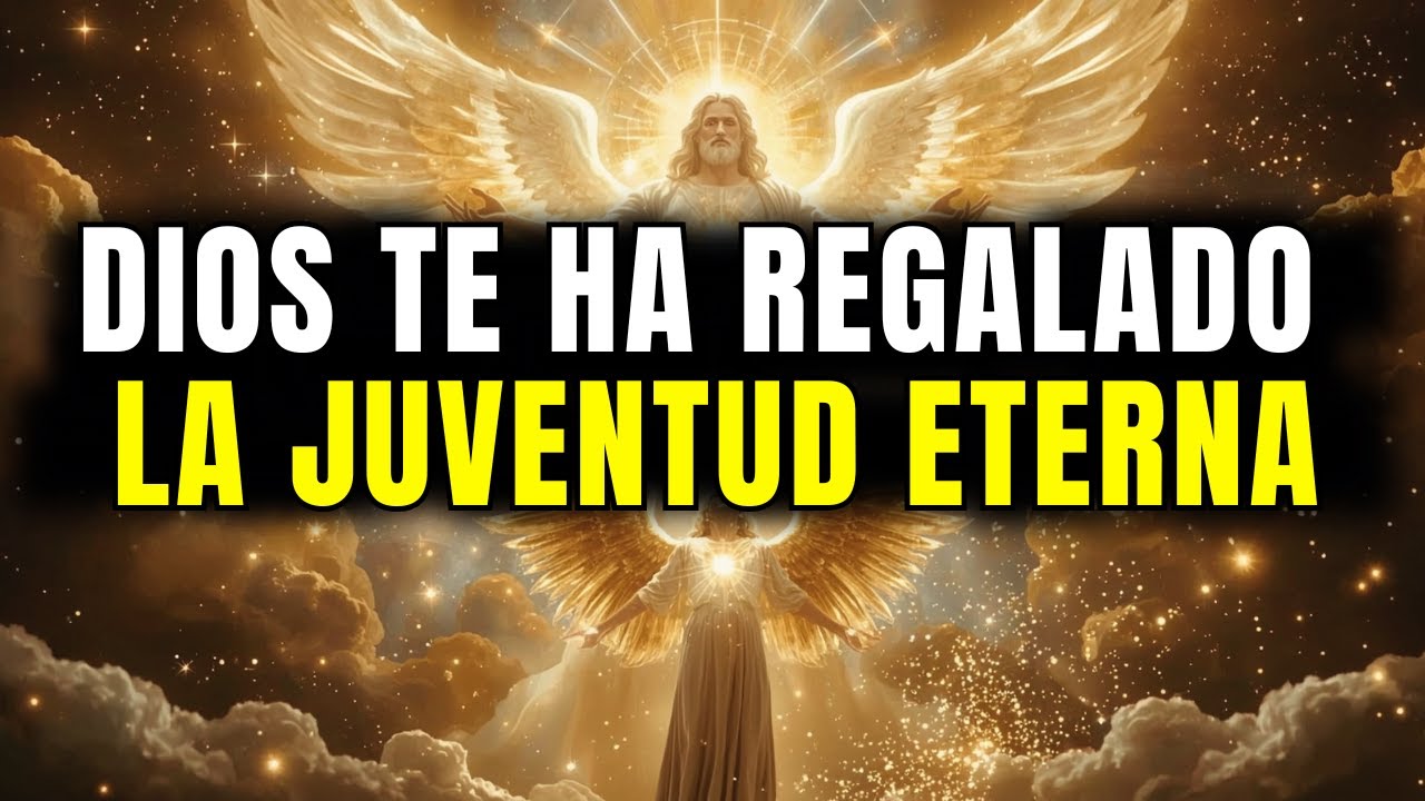 Elegido, ¡parecer siempre más joven es un regalo de Dios para ti!