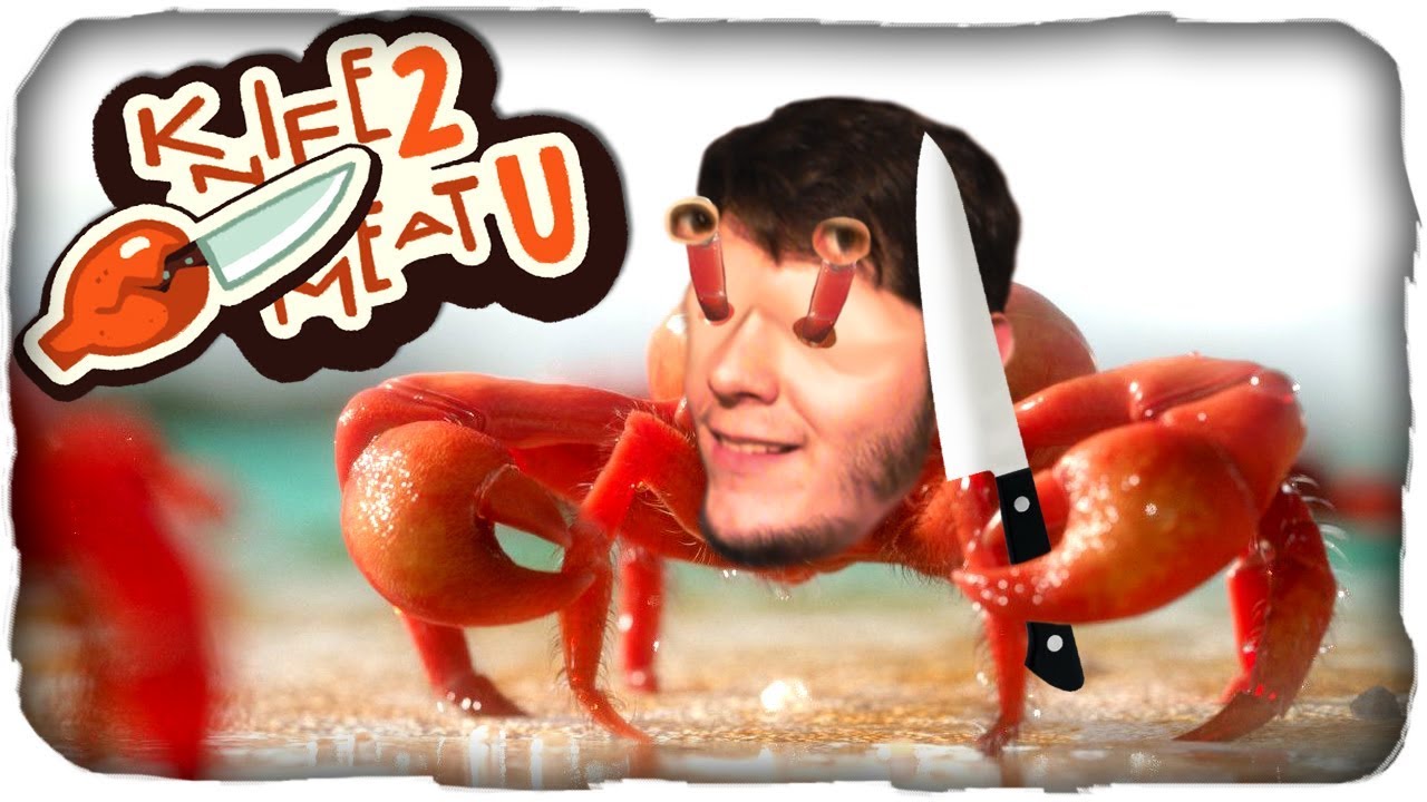КРАБ - ТЕРРОРИСТ 💣 Knife 2 Meat U
