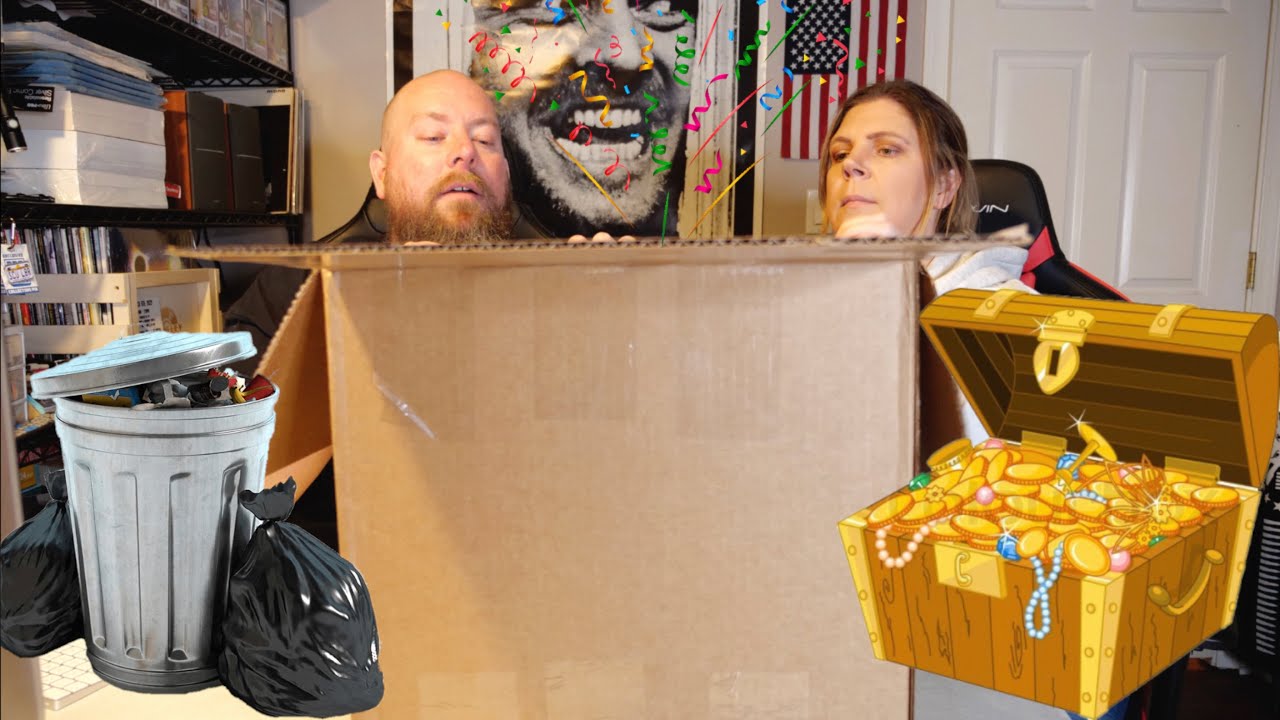 What's inside of an ELECTRONICS Amazon Customer Returns Box + is it TRASH or TREASURE