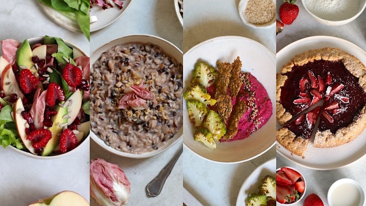CENA ROMANTICA 💖 Menù facile ma d’impatto | Vegano, Senza Latte, Senza Uova