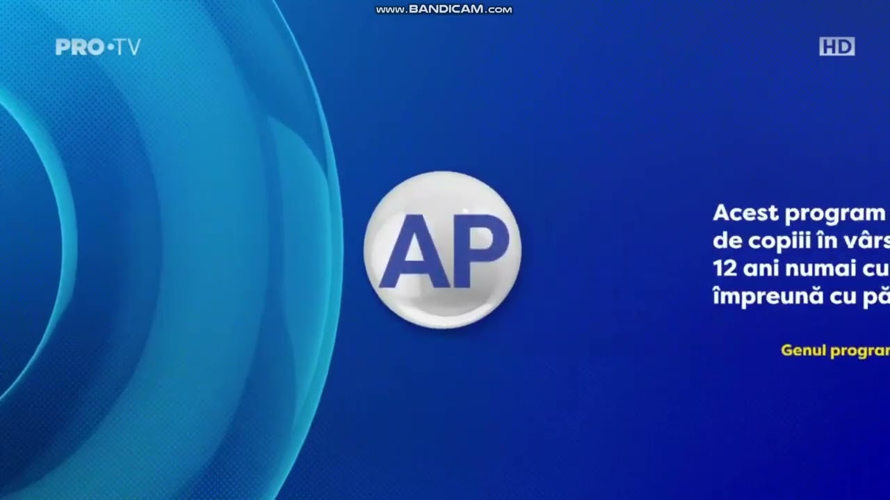 PRO TV HD - Avertizare 10.02.2026