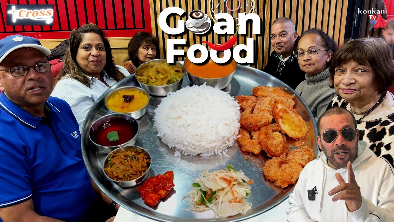 Best Goan Fish Thali in Wembley London | Konkani tv