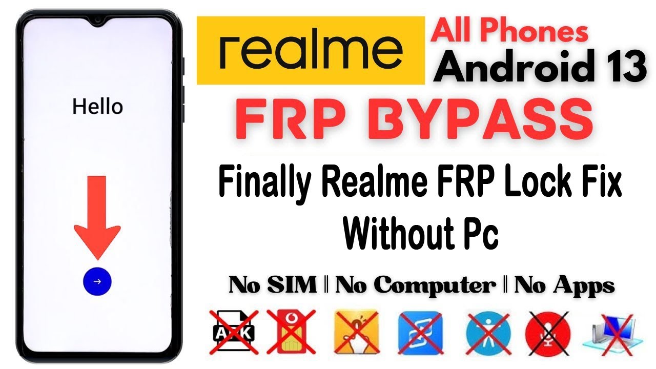 Want to Bypass Google Account Lock? Try This One Trick | Can You Fix FRP Lock on Realme