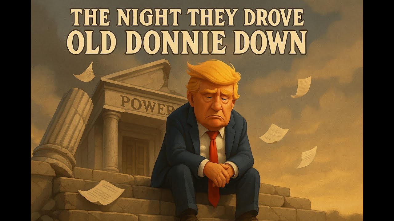 The Night They Drove Old Donnie Down &ndash; A Satirical Folk Ballad of Trump&rsquo;s Fall