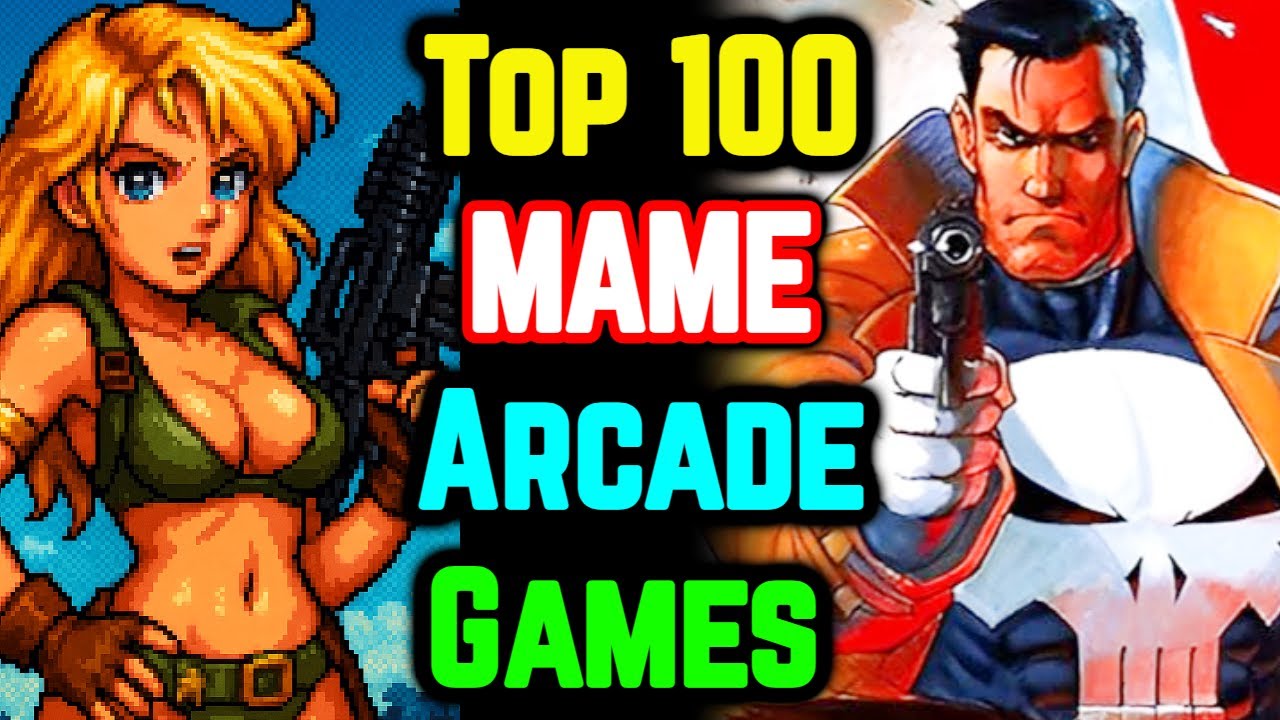 Top 100 Must-Play MAME Arcade Games - Explored