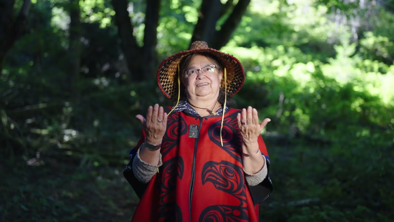 Connection to Land and Forest on the T'Sou-ke Nation Territory