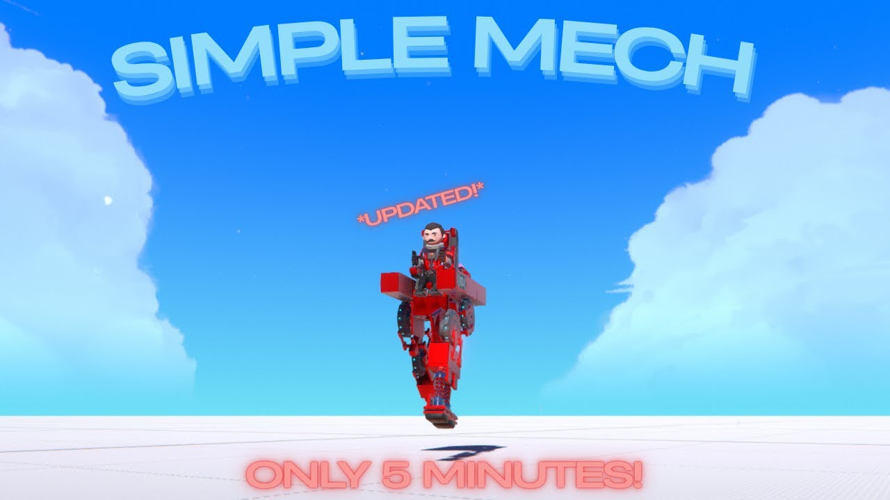 Как создать мех в Trailmakers!