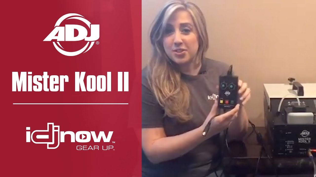 ADJ Mister Kool II DEMO & REVIEW with DJ Rachel Lynch | idjnow.com