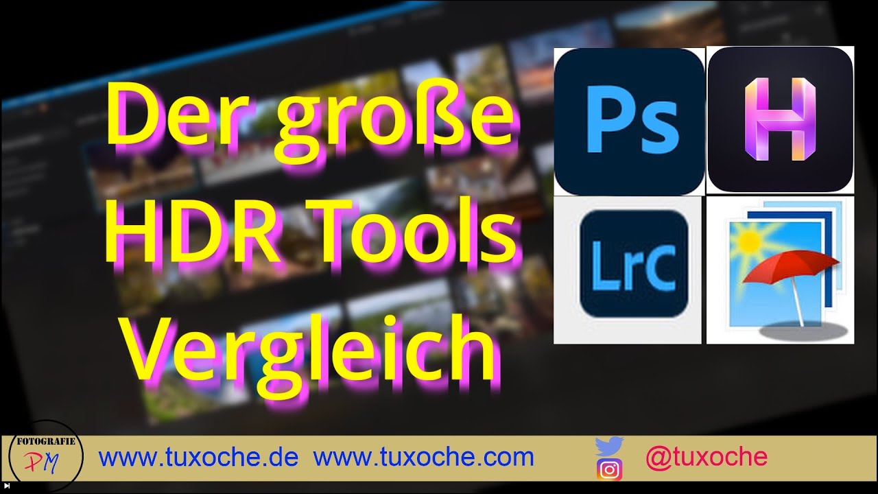 HDR Vergleich Photoshop CC, Lightroom Classic, Luminar Neo und SNS-HDR Lite