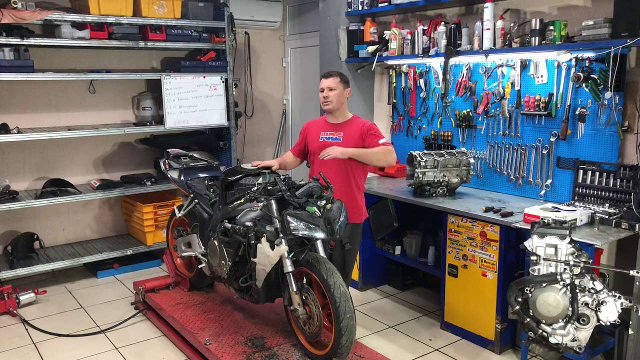 Мотор cb1000r на cbr1000rr