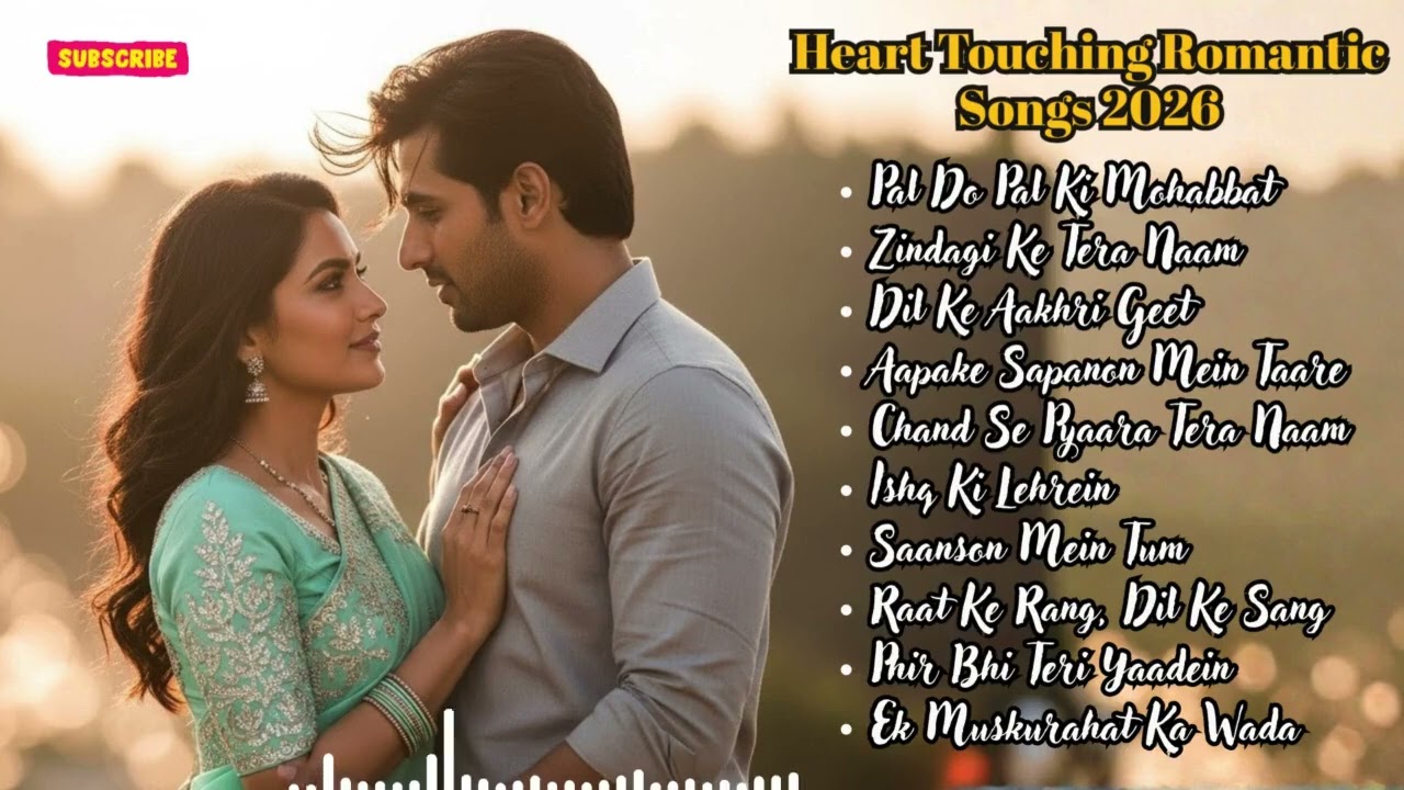 Heart Touching Romantic Songs 2026 💞 | New Bollywood Hindi Love Playlist