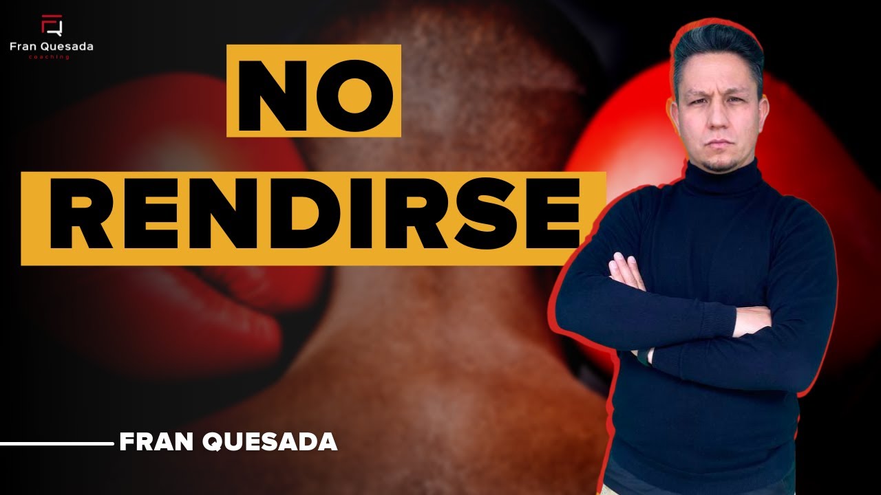 NO rendirse