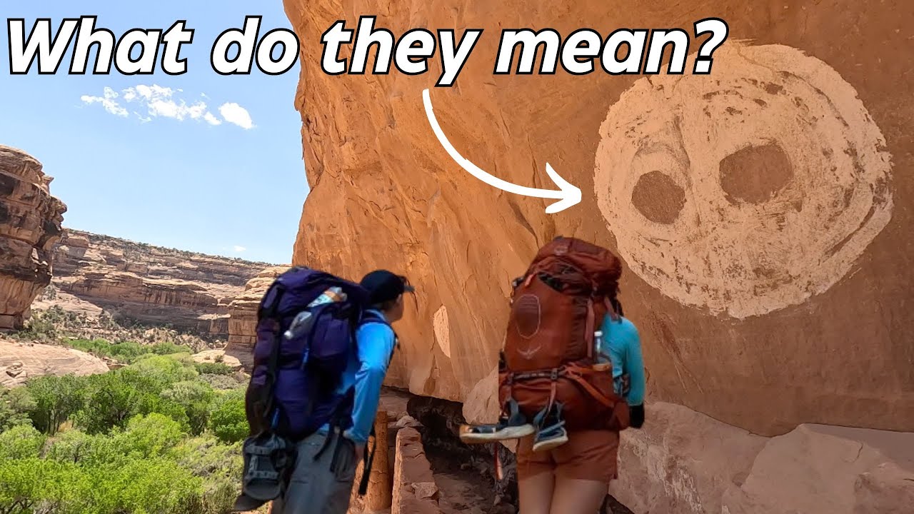 We Found a Canyon Full of Mysterious Ancient Dwellings While Backpacking