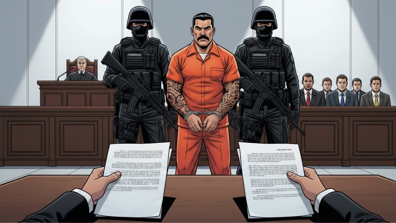 ERES el ABOGADO del Narco mas Buscado del Mundo