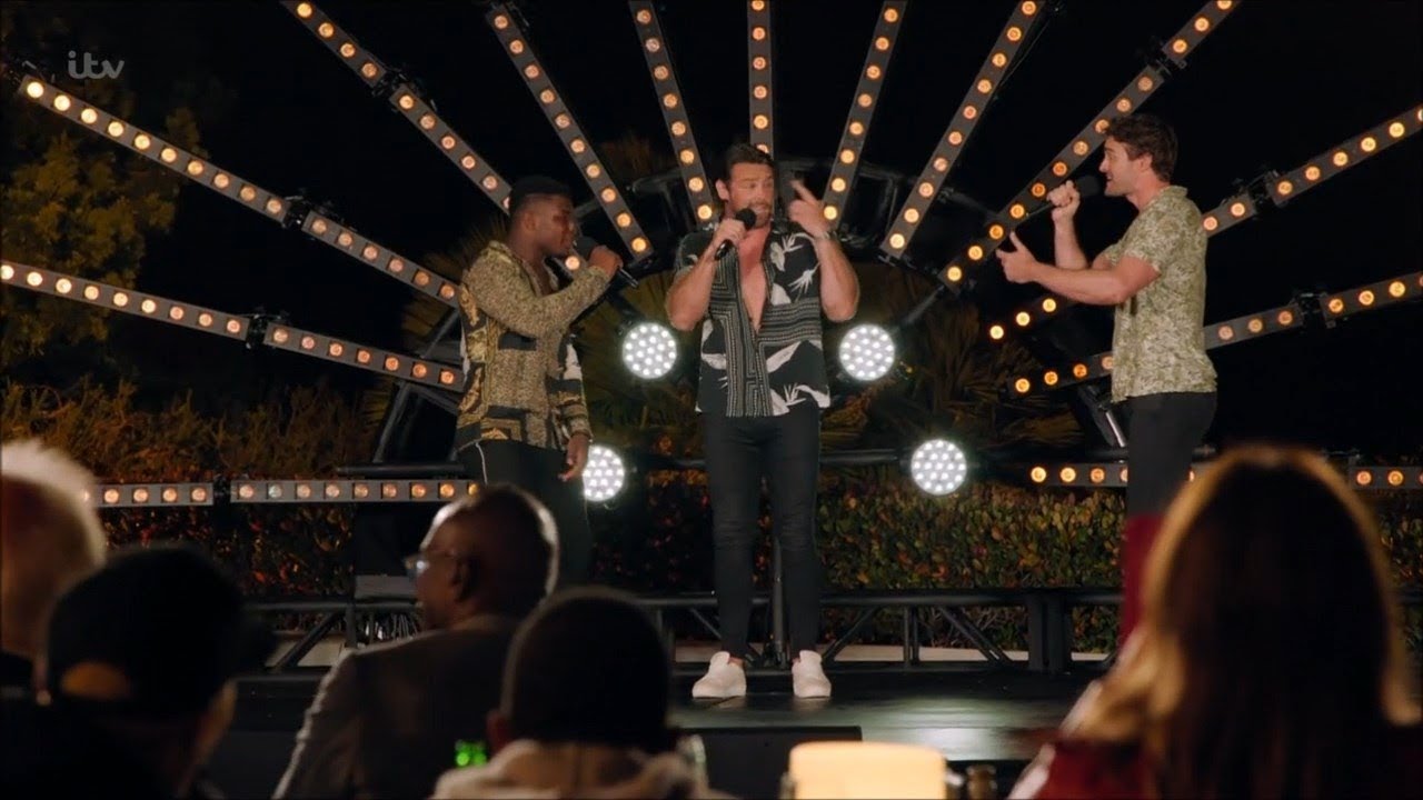 The X Factor Celebrity UK 2019 Tri-Star Full Clip S16E01