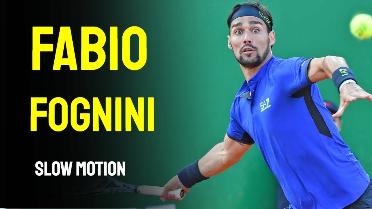 Fabio Fognini Slow Motion - Cincinnati Masters 2014